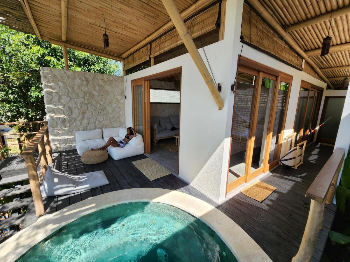 Uluwatu Jellyfish Villas Bingin Beach מראה חיצוני תמונה