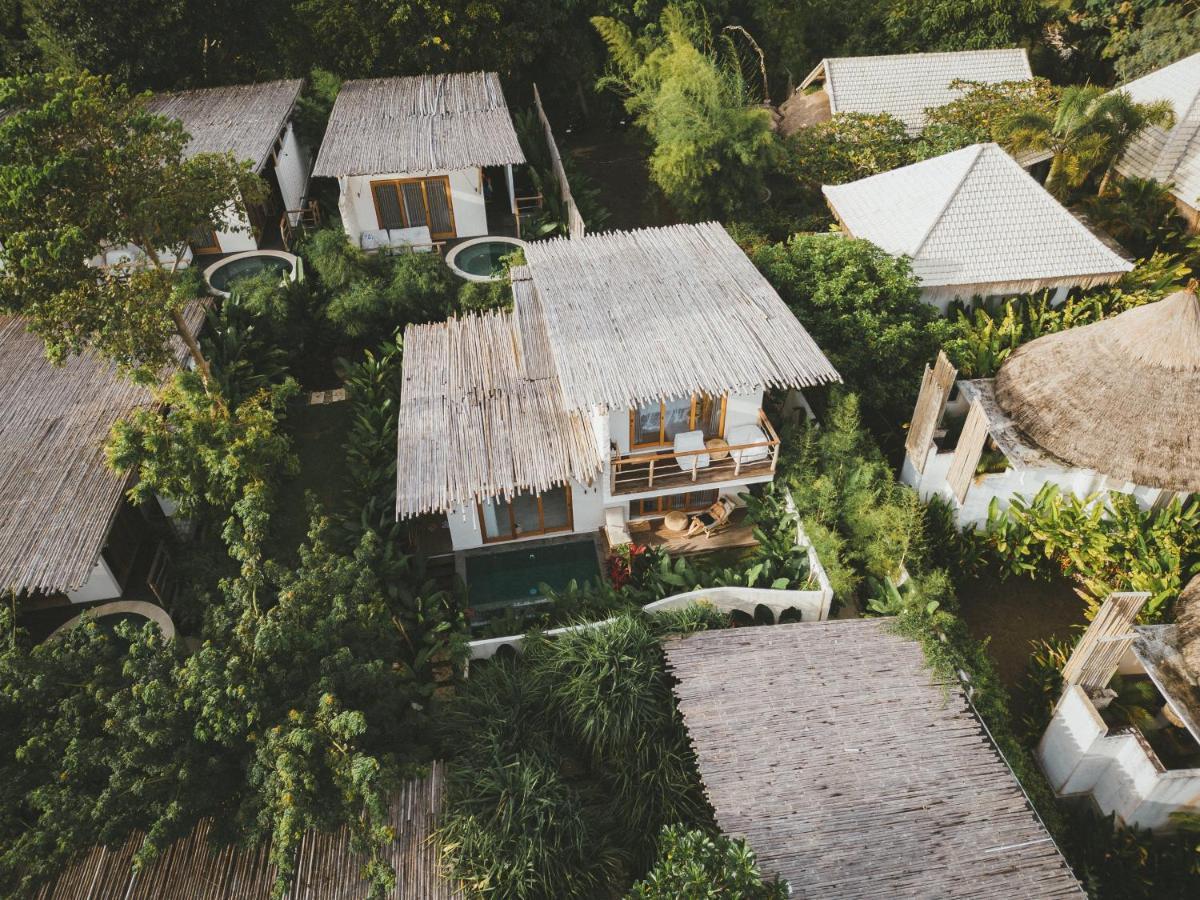 Uluwatu Jellyfish Villas Bingin Beach מראה חיצוני תמונה