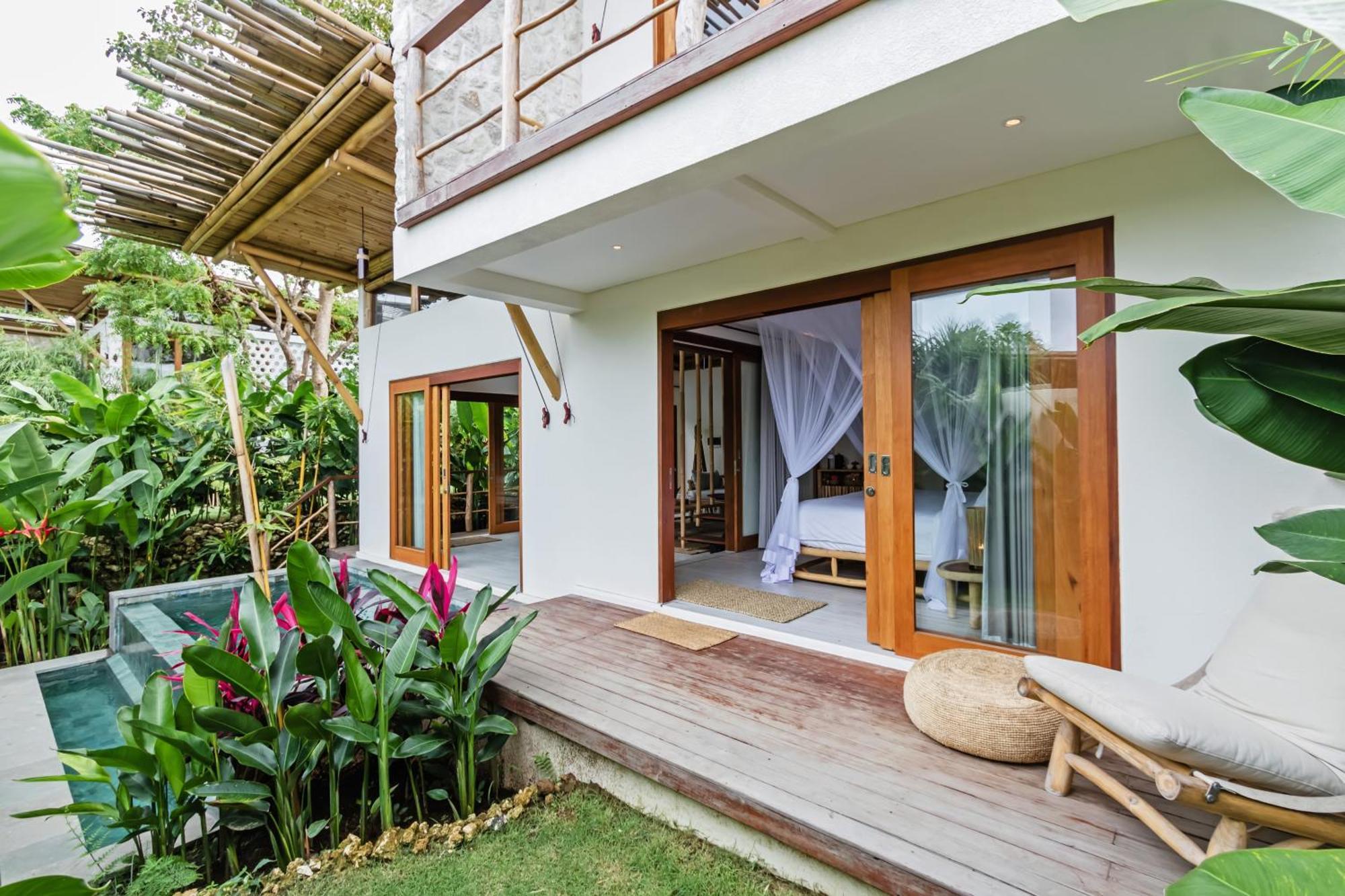 Uluwatu Jellyfish Villas Bingin Beach מראה חיצוני תמונה