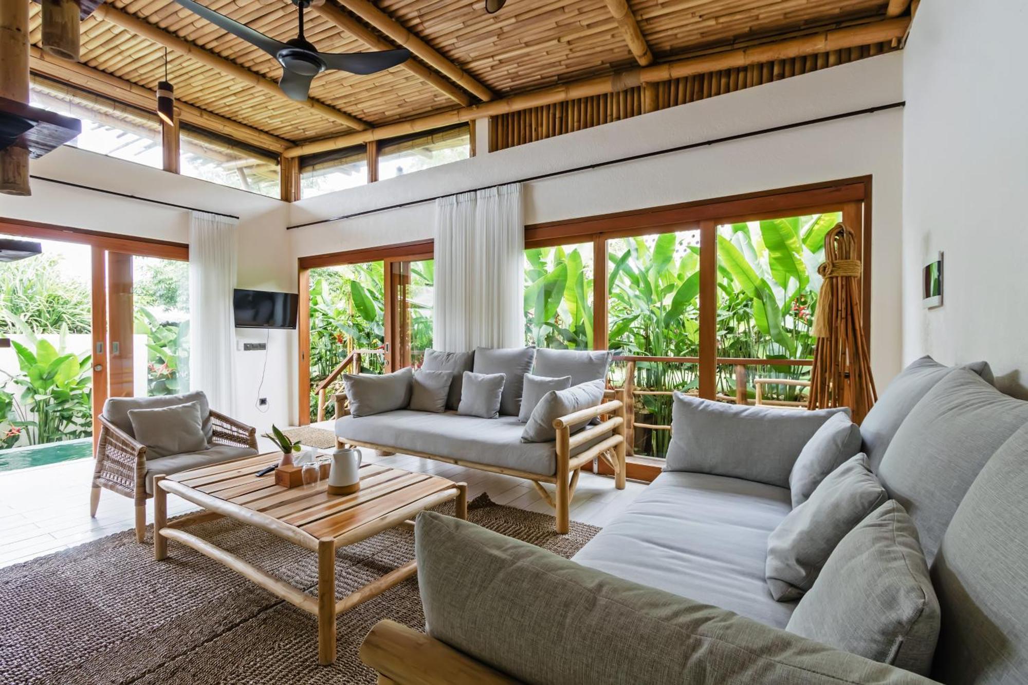 Uluwatu Jellyfish Villas Bingin Beach מראה חיצוני תמונה