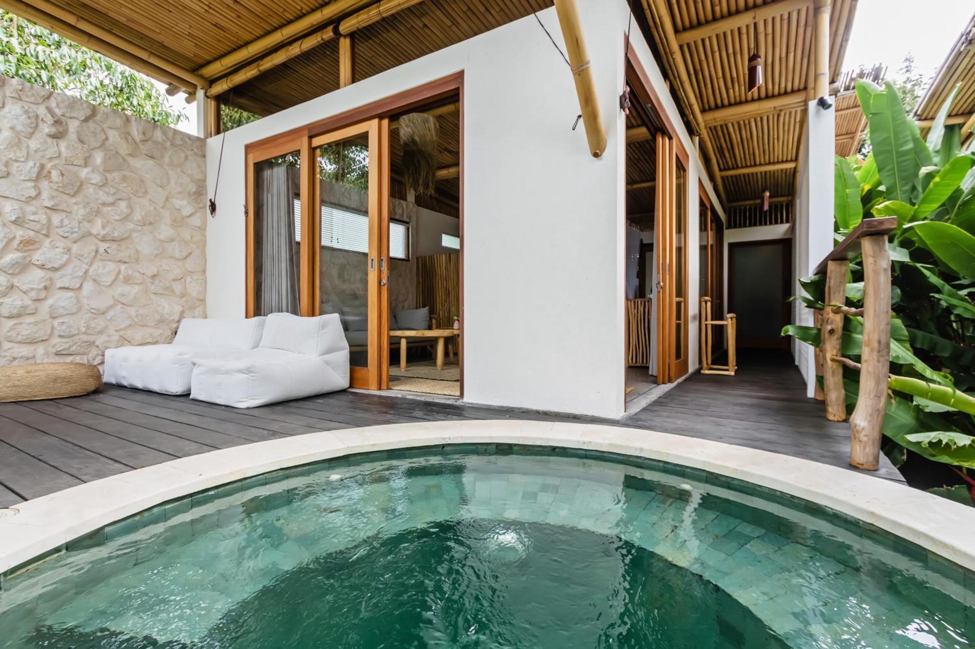 Uluwatu Jellyfish Villas Bingin Beach מראה חיצוני תמונה