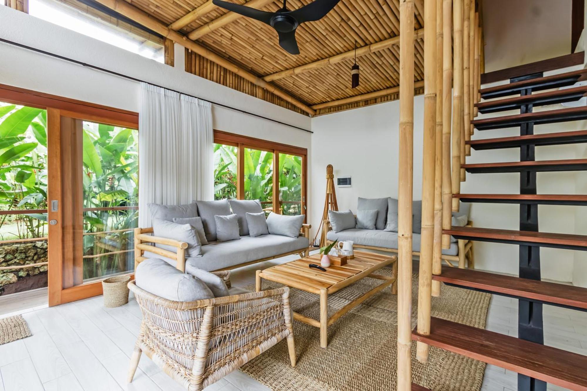 Uluwatu Jellyfish Villas Bingin Beach מראה חיצוני תמונה